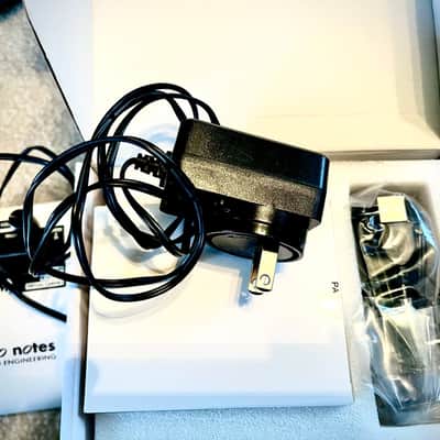Two Notes Torpedo C.A.B. M Speaker Simulator / Amp DI 2019 Used Mint - White w/original box, power supply, cable, etc. image 7