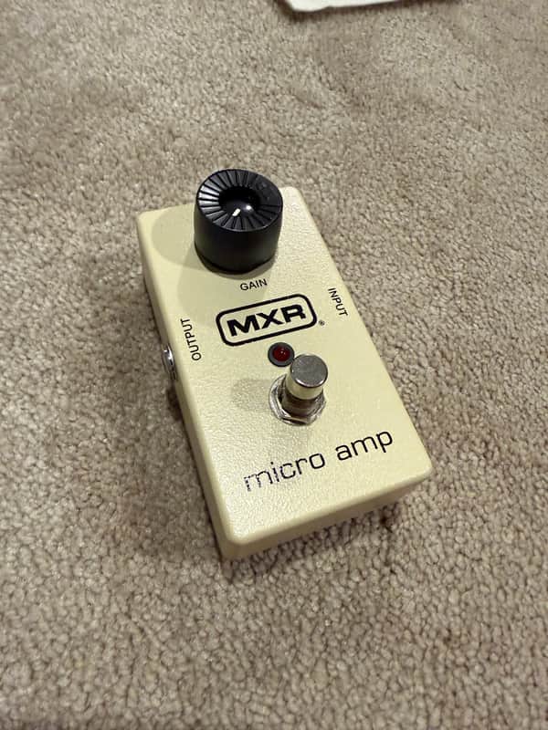 MXR M133 Micro Amp