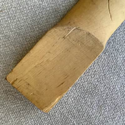 Black DIY Guitar Maple Wood Neck, 24 Frets Fingerboard Rosewood Fretboard image 7