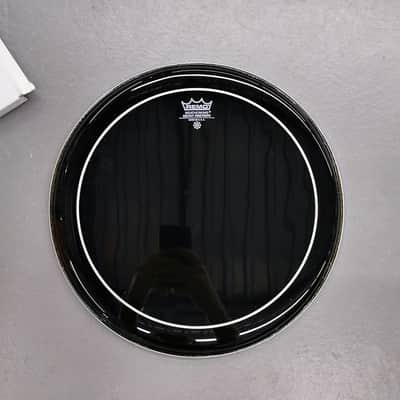 Remo Drum Head PinStripe Ebony - 12'' & 14'', Kit of 2 image 5