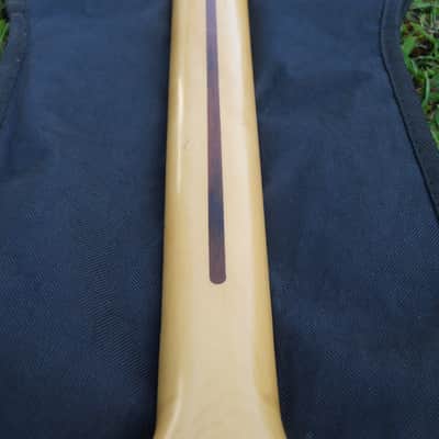 1980's C.F. Martin Stinger SSX Stratocaster, 6 String, White/Black, Nice Shape image 17