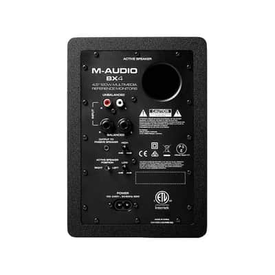 M-AUDIO BX4 Monitor da studio da 4.5" image 3