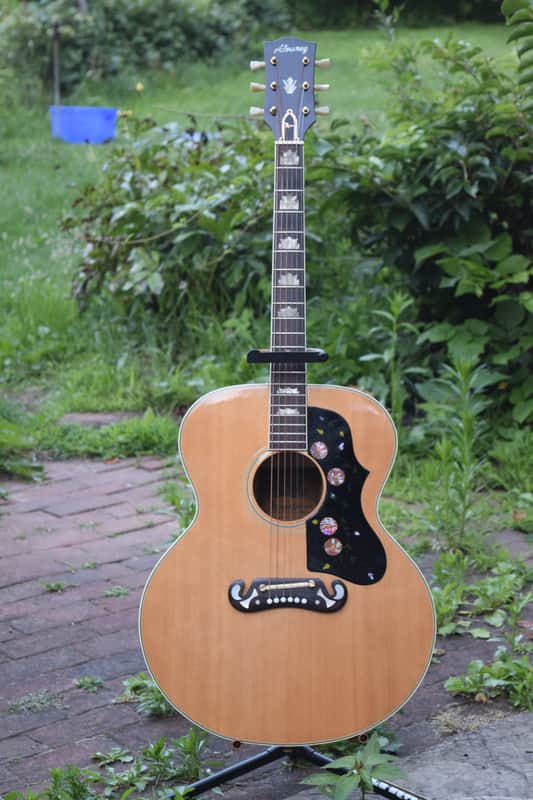Alvarez Model 5055 Natural 1974 image 1