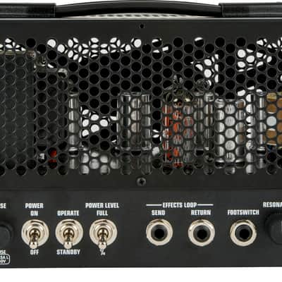 EVH 5150 III LBX 2-Channel 15-Watt Guitar Amp Head 2010s - Black with White Control Panel IVORY image 3