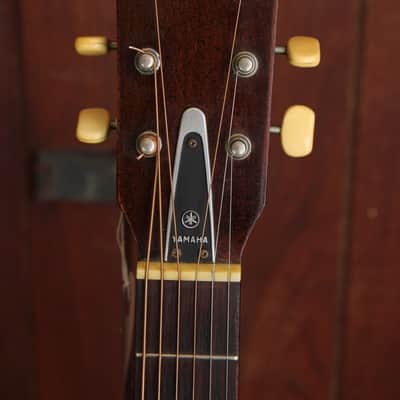 Yamaha FG-140 Vintage Acoustic Guitar Red Label Japan Pre-Owned image 5