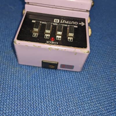Boss DC-2 Dimension C (Blue Label) 1985 - 1989 - Purple image 7