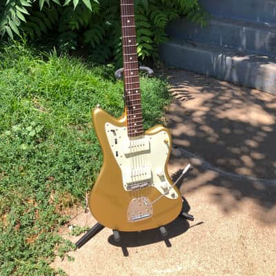 2008 Aztec Gold Fender American Vintage "Thin Skin" '62 Jazzmaster image 16