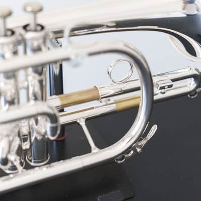 Yamaha YCR-6330S Bb Cornet (SN 0010xx) image 9