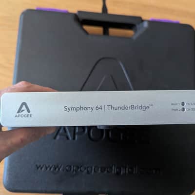 Apogee Symphony 64 | ThunderBridge image 1