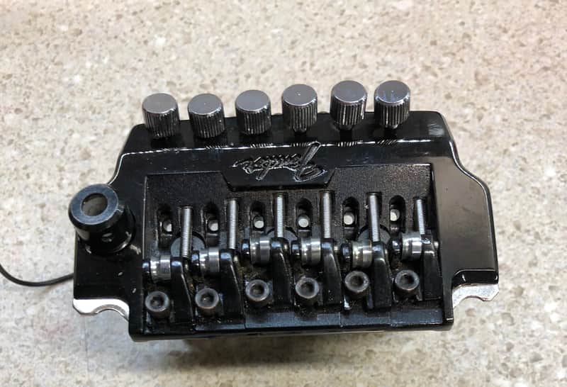 Fender System One Tremolo 1985-87 Black Chrome image 1