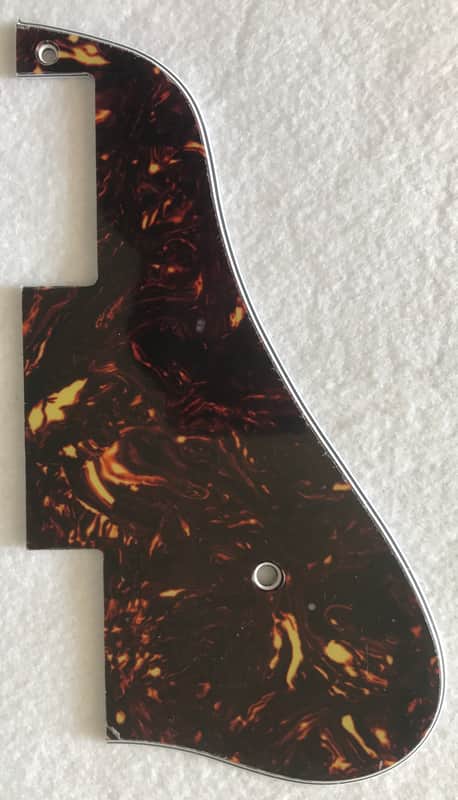 Fits Epiphone ES-339 Guitar pickguard Scratch Plate,4 Ply Brown Tortoise image 1