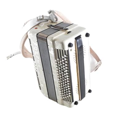 Hohner Studio II Button Accordion, Top German Made MMM Accordion, Serviced - Excellent Condition + Brand New Straps image 11