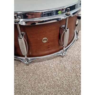 Tama Soundworks Kapur Snare Drum 14x6 - Drums - Natural/Brown - Very Good image 6