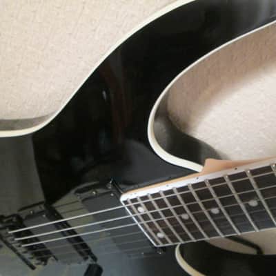 Ibanez RG Superstrat 2000's Black / Natural image 5