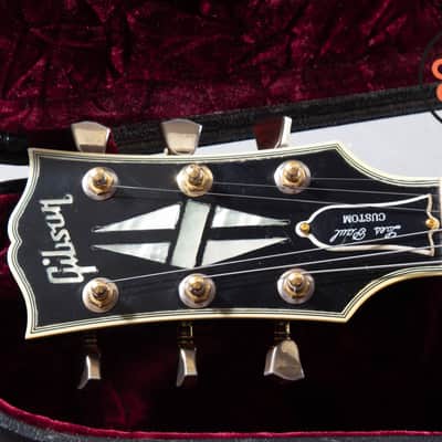 2006 Gibson Custom Shop Historic ’68 Les Paul Custom Black Beauty w/ OHSC image 3