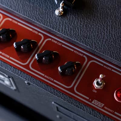 Vox AC15 Hand-Wired 1X12 Combo Guitar Amplifier - Greenback Speaker image 8