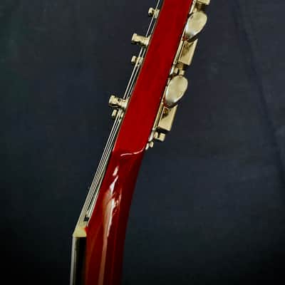 Greco EJR59 DC Les Paul Jr Double Cutway Cherry Red 1980s MIJ Japan vintage image 5