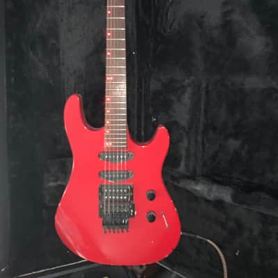 Hamer Chaparal with LED fret markers image 1