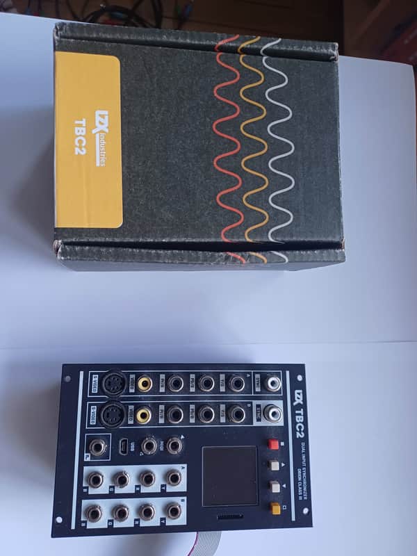 LZX TBC2 Orion Series + SCART Expander Bundle - Like New image 1