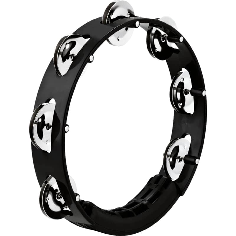 Meinl Percussion 8" Tour Tambourine - Black image 1