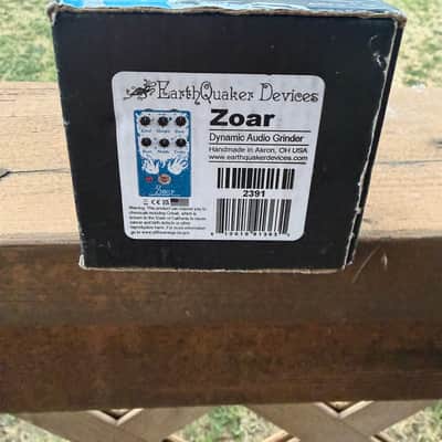 EarthQuaker Devices Zoar Dynamic Audio Grinder image 8