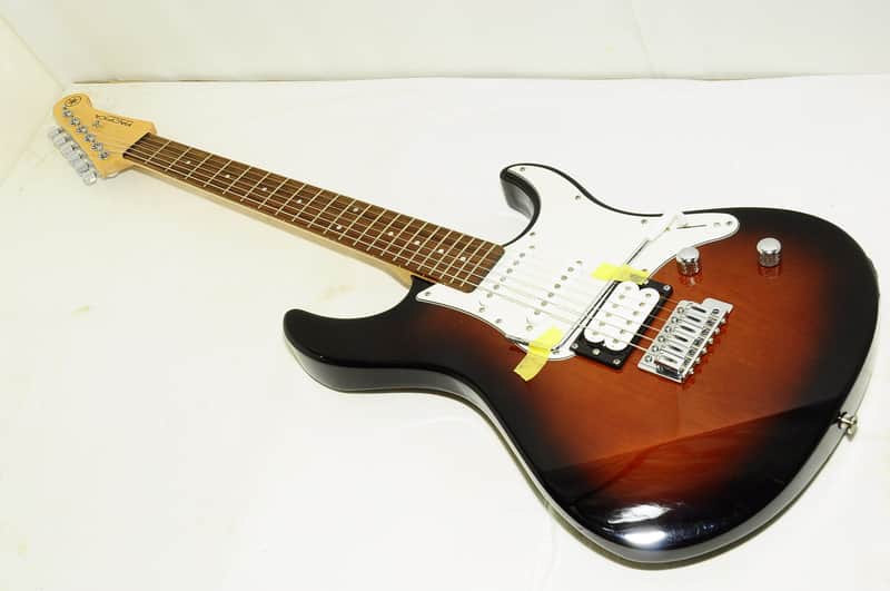 Yamaha Pacifica Old Violin Sunburst Electric Guitar Ref No 4127 image 1