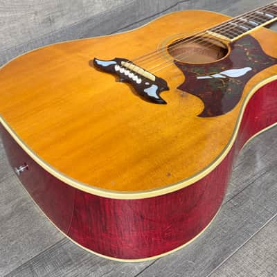 Gibson Dove 1968 - Natural image 6
