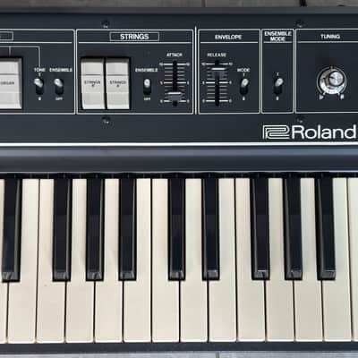 Roland RS-09 44-Key Organ / String Synthesizer 1979 Fully Serviced image 3