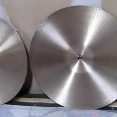 Zildjian 14" A Series New Beat Hi-Hat Cymbals (Pair) 2013 - Present - Traditional image 15