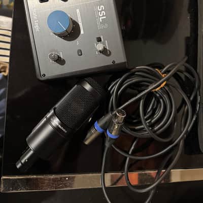 Solid State Logic SSL2 MKII USB Audio Interface 2024 - Present - Black image 2