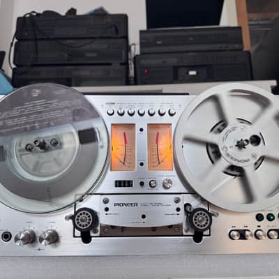 Pioneer RT-707 Auto Reverse Direct Drive Tape Recorder 80s - Perfect image 8
