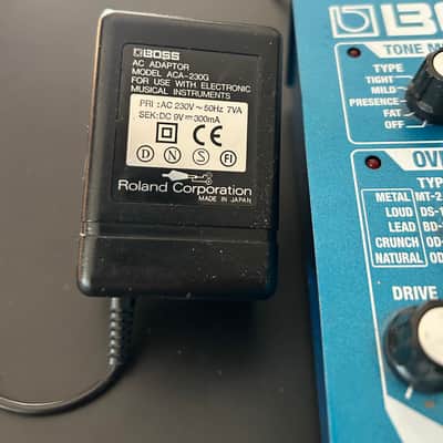 BOSS ME-50 Guitar Multiple Effects Pedal image 4