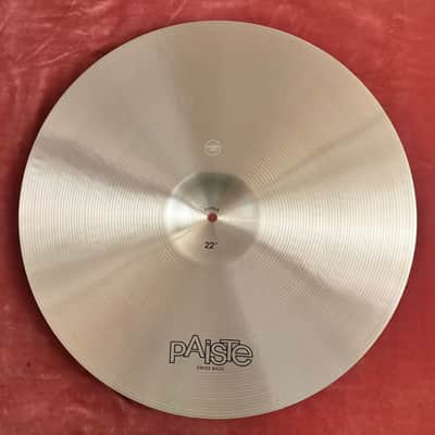 Paiste 22" Formula 602 Classic Thin Crash Cymbal 2011 - Present - Traditional image 2