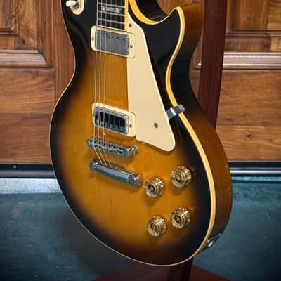 1981 Gibson Les Paul Deluxe - Tobacco Burst - OHSC - Pat No. Mini-Buckers - 1 Owner image 4
