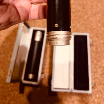 complet set pair Neumann RFT MV691 with M70 capsules image 8