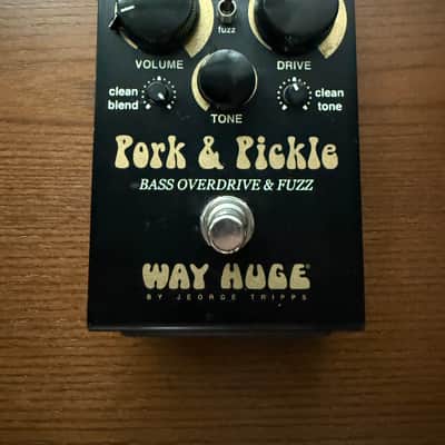 Way Huge WHE214 Pork & Pickle Bass Overdrive Fuzz 2018 - 2019 image 1