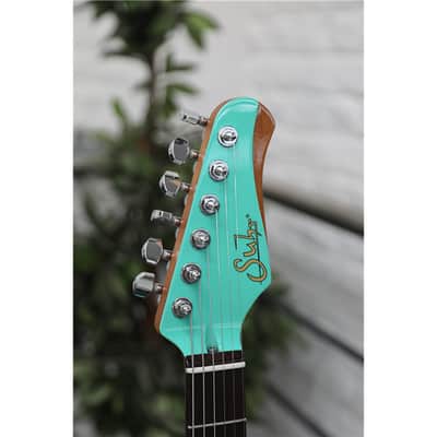 SUHR Classic JM Antique Limited Edition Surf Green image 5
