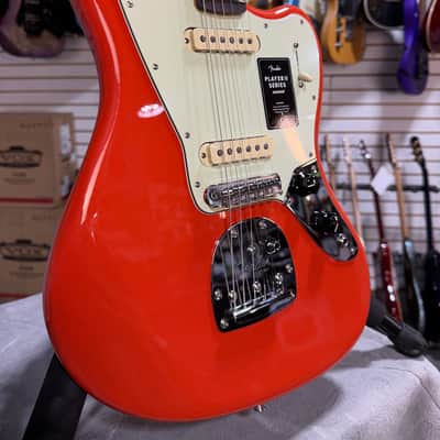 Fender Player II Jaguar - Coral Red & PLEK*D #907 image 1