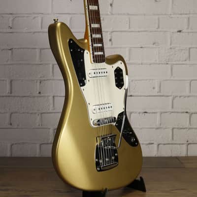 Nash JG-63 Alder Electric Guitar Aztec Gold Unaged w/Nash Case #COL64 image 2
