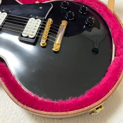 Cool Z Les Paul Custom Type heelless Deep Joint Circle Fretting System Ebony Made in Japan image 3