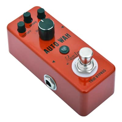 Rowin LEF-3804 Auto Wah Digital Guitar Effect Micro Pedal image 2