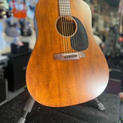 Martin D-15M Mahogany Dreadnought Acoustic Guitar - Natural w Martin Case *FREE PLEK WITH PURCHASE* 986 image 4