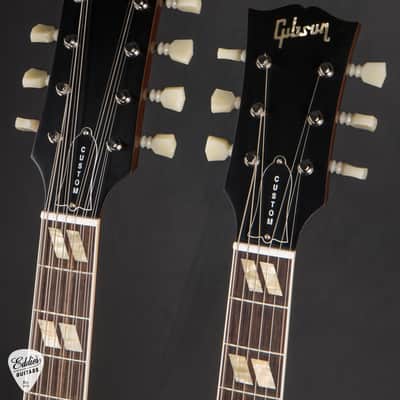 Gibson Custom Shop Jimmy Page EDS-1275 Doubleneck VOS '69 Cherry 11.4 #CS600185 image 7