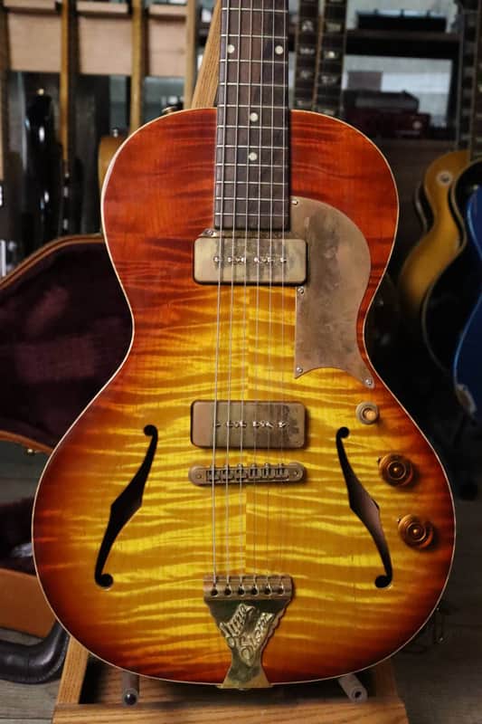 B&G Little Sister Private Built Handmade P90 Brazilian Rosewood 2017