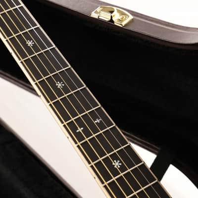 Yamaha LL36R Acoustic Guitar Natural image 7