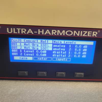 Eventide DSP7000 Ultra Harmonizer Reverb Multi-Effects Processor rack image 2