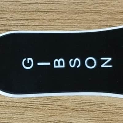 truss rod cover gibson style - Black image 3