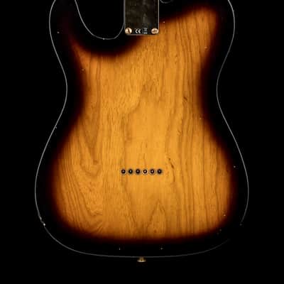 Fender Custom Shop 1951 Nocaster HS Journeyman Relic - 2-Color Sunburst #22733 image 2
