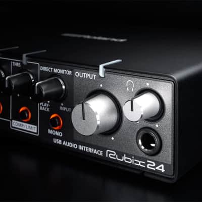 Roland Rubix24 2-In/4-Out USB Audio Interface image 5