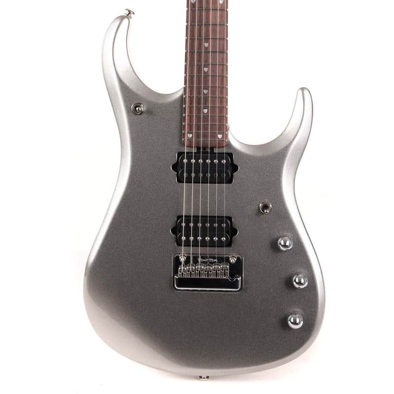 Ernie Ball Music Man John Petrucci Signature JP-13 Platinum Silver 2013 image 1